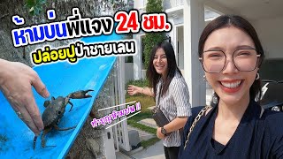 ห้ามบ่นพี่แจง 24 ชั่วโมง !! ปล่อยปู..ป่าชายเลน | MJ Special