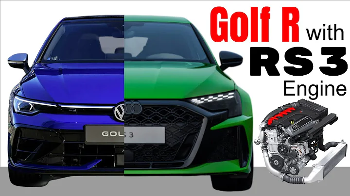 Golf R With RS 3 Power? The 5-Cylinder Rumor Explained
