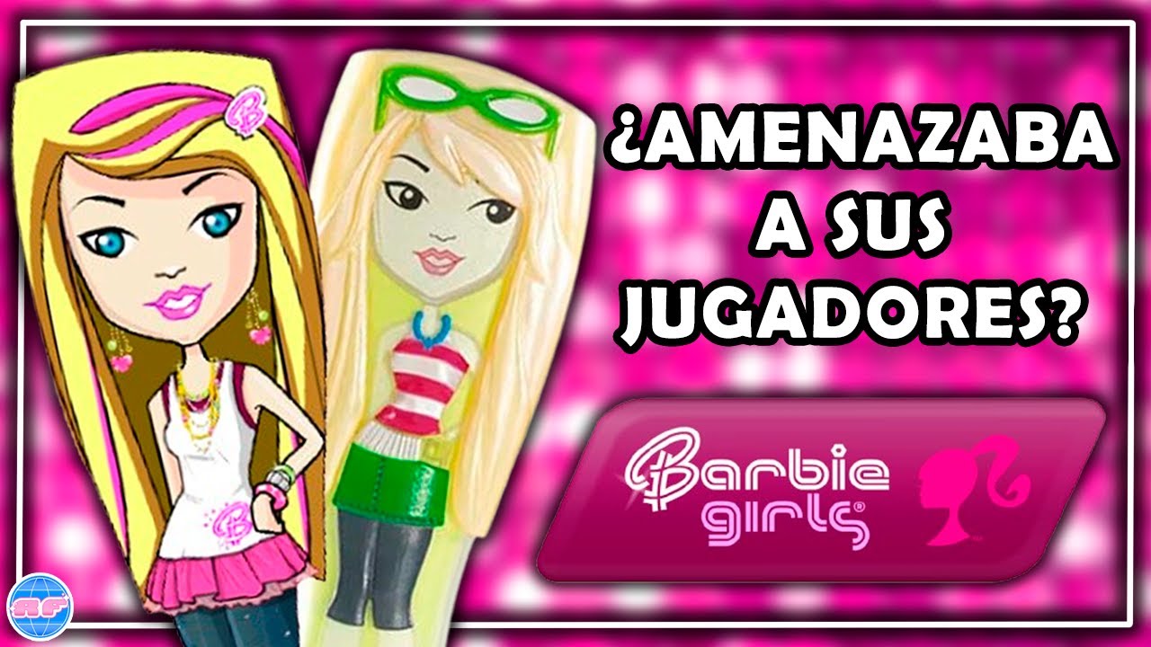 BARBIEGIRLS.COM • El MMO más TÓXICO y MANIPULADOR de los 2000'S