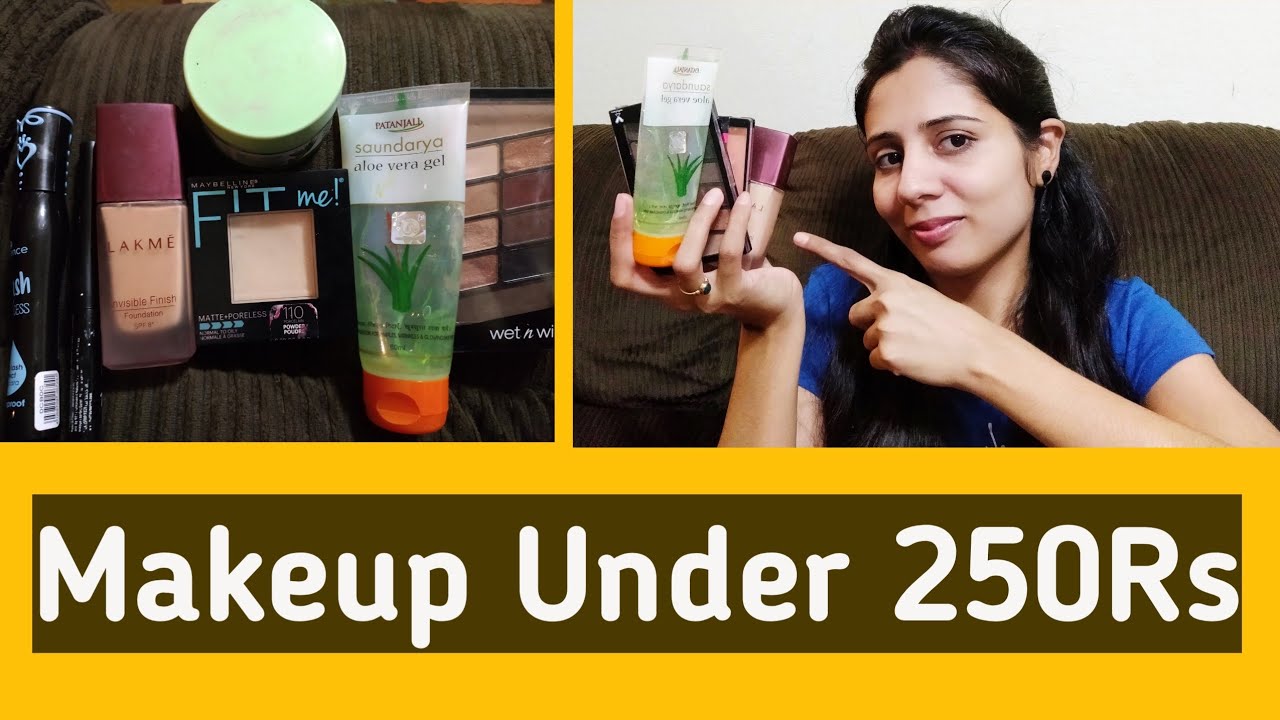 Makeup Begginers Kit Under 250Rs