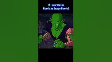 Inner Battle: Piccolo vs Orange Piccolo🌀!#sparkingzero #crashout #knockout