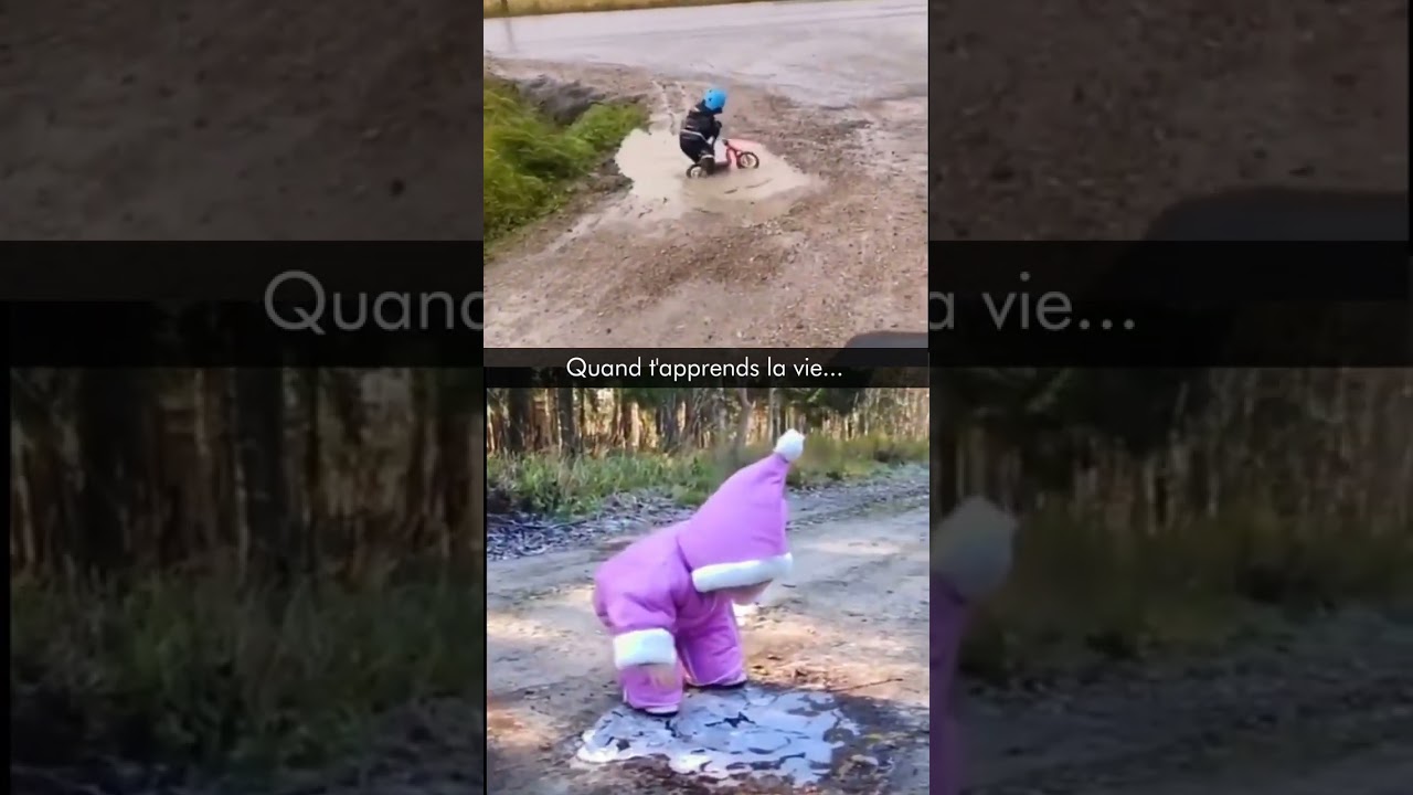 Quand t'apprends la vie... #vdm