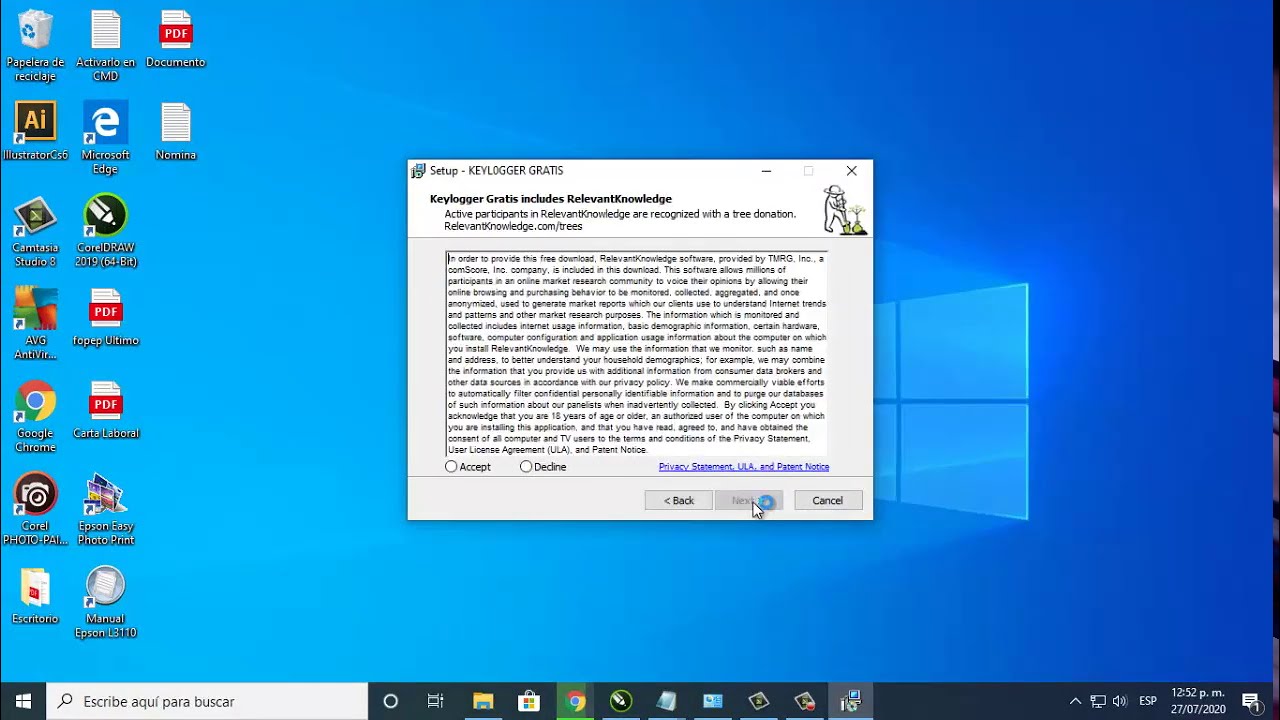 Programa espía para saber contraseñas de Facebook, Instagram, Hotmail