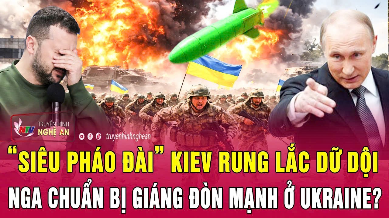 Chiến sự Ukraine 19/1: “Siêu pháo đài” Kiev rung lắc dữ dội, Nga chuẩn bị giáng đòn mạnh ở Ukraine?