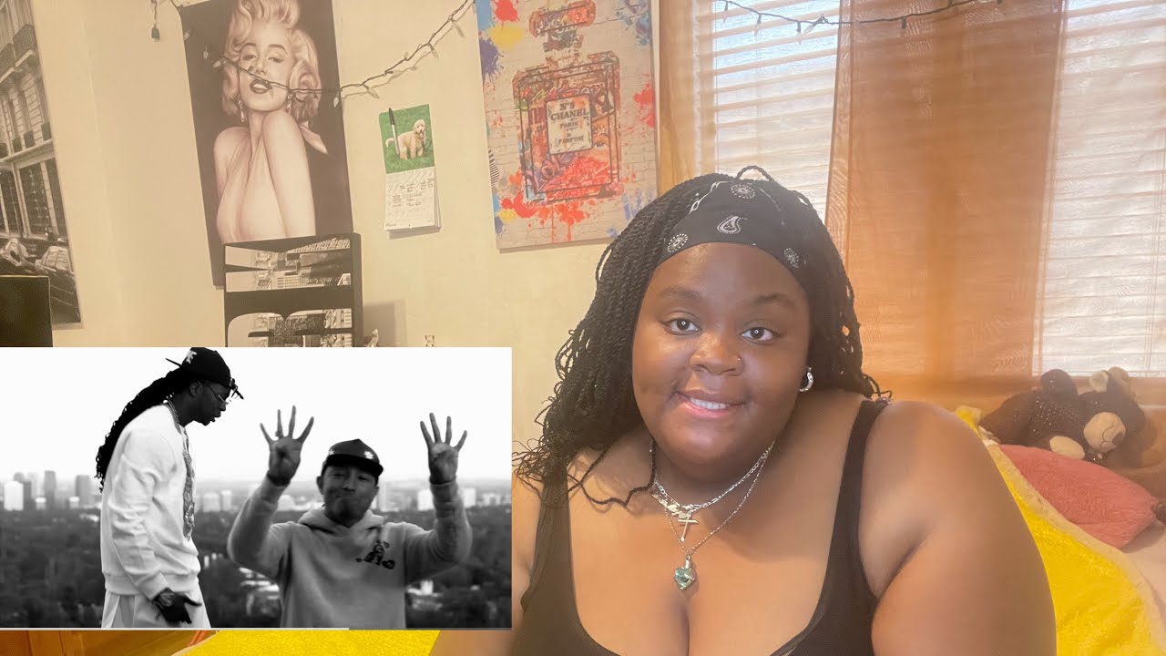 2 Chainz ft. Pharrell Feds Watching (Official Music Video) Reaction