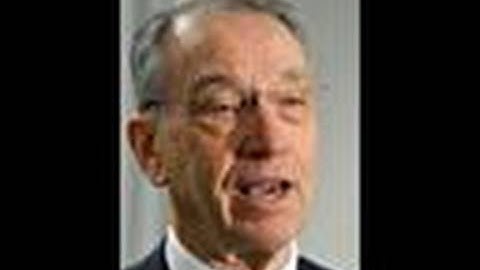 Senator Grassley Says He Doesn't Support TARP Bank Tax: Video