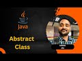 Abstract Class in Java