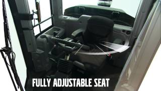 Volvo B-series soil compactors: control your comfort