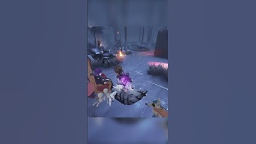 Camping Consequences | Identity V #shorts