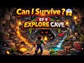 Can I Survive This Cave? 😱 | Minecraft Survival Telugu EP 9|The Phantom NG #thephantomng #minecraft