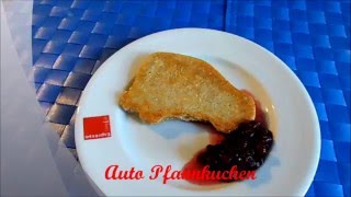 Pfannkuchen- Auto backen