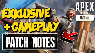 ALL Exclusive Patch Notes and Ability Gameplay of Ballistic Apex Legends Season 17