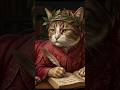 Dante Alighieri x Cat #shorts #cat #dantes