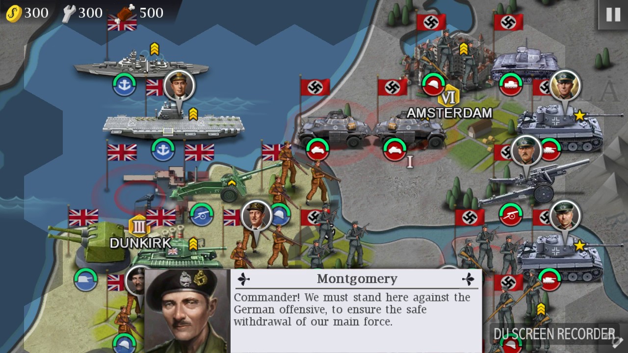 European war 4 WW2 mod Allies Dunkirk Breakout (campaign) - YouTube