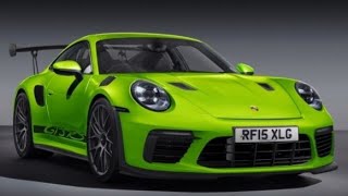 The new 2021 Porsche 911 992 GT3/GT3RS