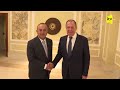Mövlud Çavuşoğlu rusiyalı həmkarı Sergey Lavrovla görüşdü