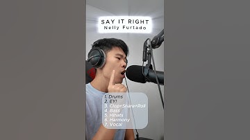 Nelly Furtado - Say It Right #beatbox