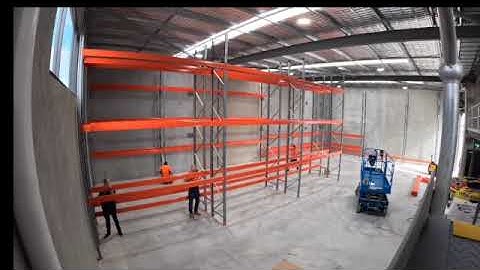 Perth Install Pallet Racking