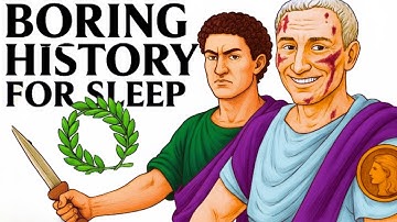 Why and How Was Julius Caesar Assassinated - and more | Boring History For Sleep