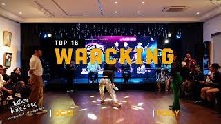 Waack Your Soul 2023 | Top 16 Waacking 1vs1 - Ốc Li vs Polly (w)