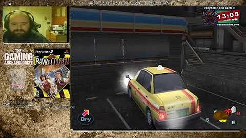 Raw Danger! (Taxi driver getting lost)