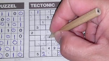 (#863) Friday. Tectonic Sudoku puzzle. Bonus Extra edition. 05-22-2020 Extra part 5 of 5