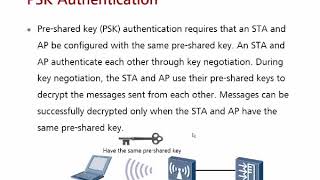 17 - WLAN Access Security and Configurations