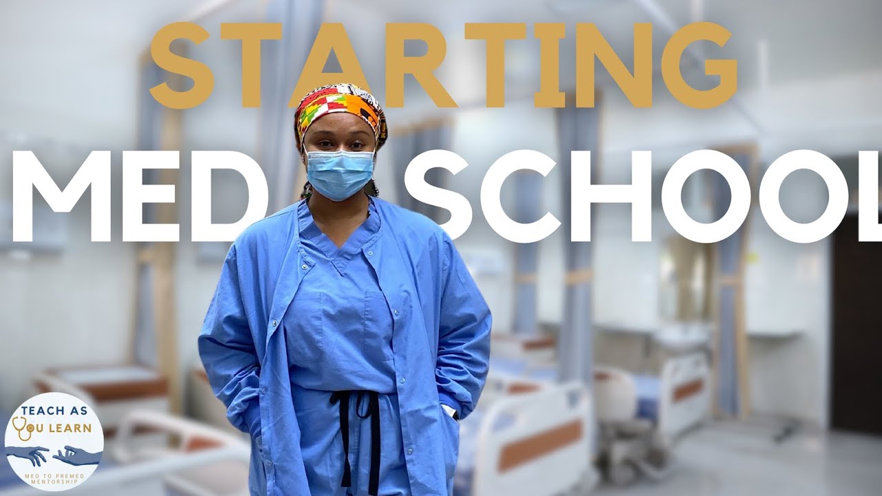 What I Wish I Knew Starting Medical School YouTube