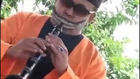 Terompet Sunda   Bangbung Hideung