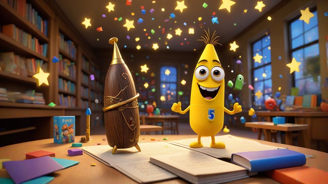 Count to Ten with Magic Pens | Counting Song for Kid | Fun Numbers Rhyme for Toddlers & Preschoolers