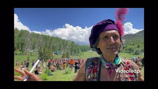 “Growing up rainbow” A Rainbow Gathering Documentary