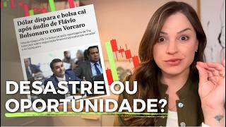 CUIDADO COM O SEU DINHEIRO! A volatidade das eleições começou!