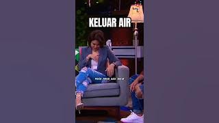 NIKITA MIRZANI BIKIN SURYA BERDIRI🤣TALKPOD #shorts #talkpod #suryainsomnia #indrajegel