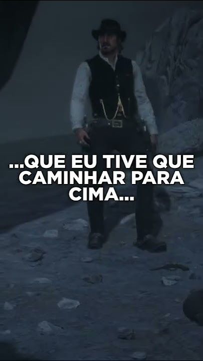 Arthur Morgan o melhor personagem de tudo,vídeo do canal Poseidon