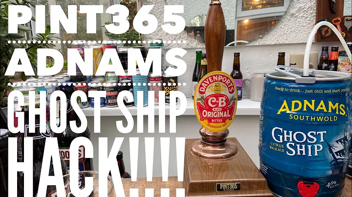 Adnams Ghost Ship On The Pint365 Beer Engine !!!