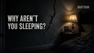 The Voice Inside My Wall Knew I Was Awake 