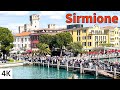 A Tour of SIRMIONE Lake Garda / Italy 4K