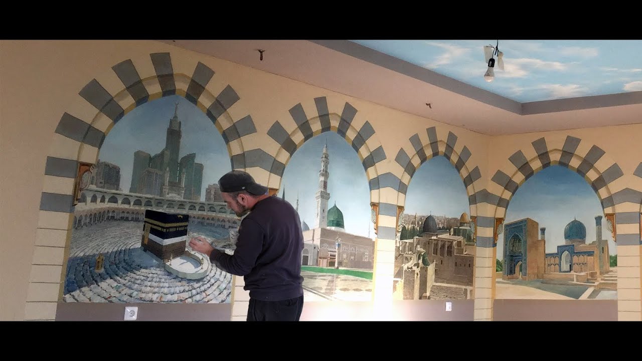 Художественная роспись стен  Art painting