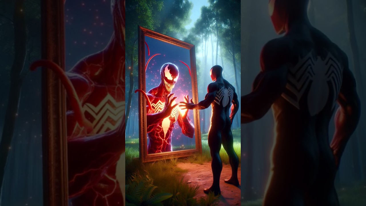venom saitan se hath milakar , sabse takatwar ho gya | #shorts #ai #spiderman