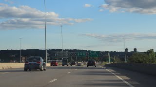Interstate 790 and Downtown Utica, New York