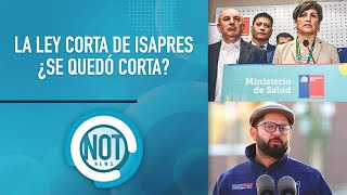 "El que se está pagando es uno mismo", Roberto Fantuzzi por aprobación de Ley Corta de Isapres