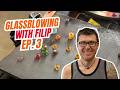 Glassblowing with Filip: Ep. 3 | How to Make a Murrini Cane Ornament