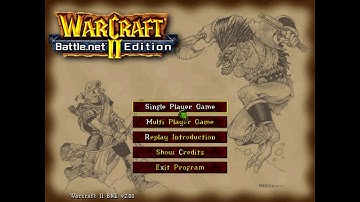 WarCraft 2 - 1v1 and 1v2