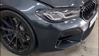 BMW F90 M5 то полная мойка 👨‍🔧