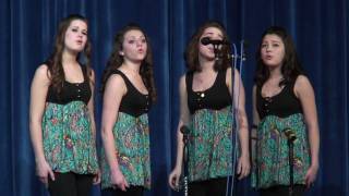 Video thumbnail of ""Mr. Sandman ... Over The Rainbow" - Treble Makers Quartet"