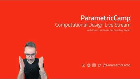 Computational Design Live Stream #15