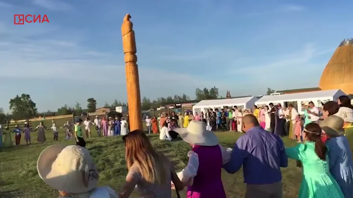 В местности Ус Хатын не смолкает осуохай