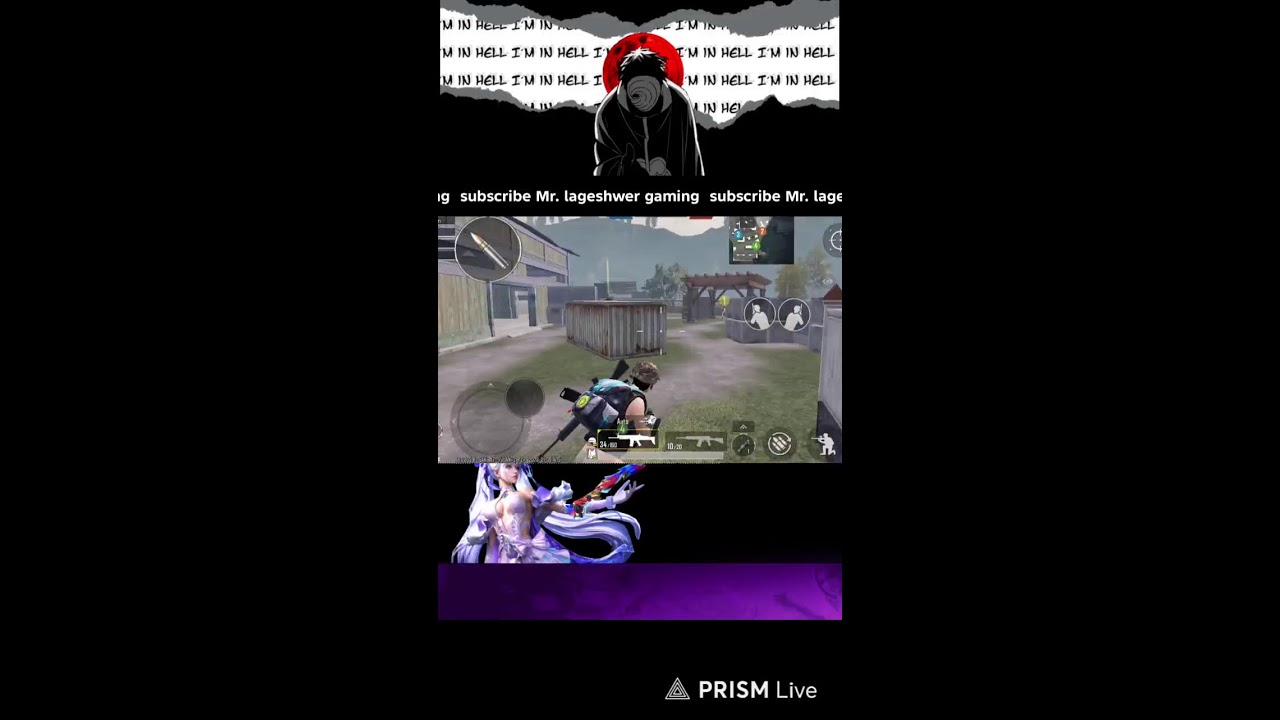 PUBG Rush 1 vs 4 infinix gt30 Pro mr.lageshwer|120FPS GAMING