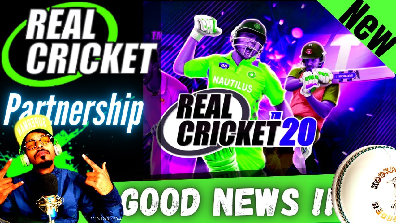Real Cricket 20 New Update Good News II RC20 Partnership II Real ...