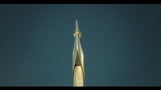 Axe Blade splitting Bullet in slow motion